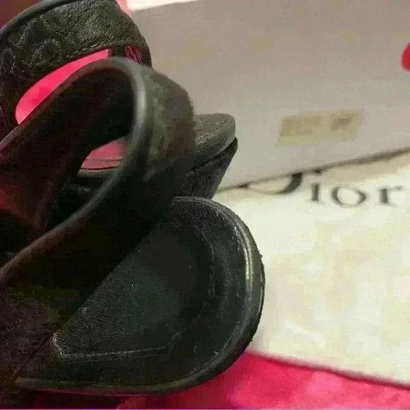 Dior Wedges RARE - Picture 8 of 10